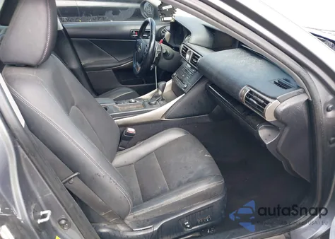 2016 Lexus Is 200T from USA, damaged, VIN JTHBA1D2XG5009940